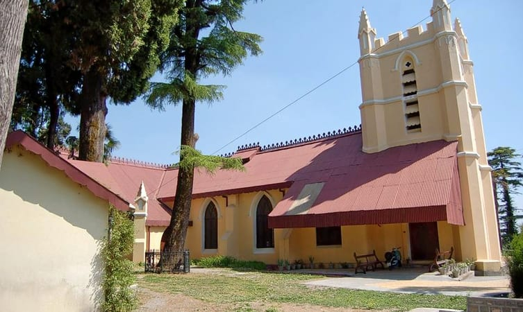 Luxury hotel in Mussoorie