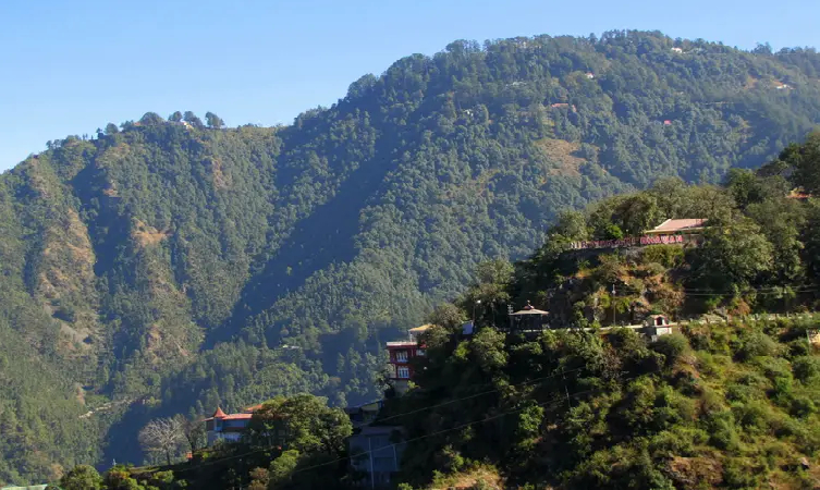 Luxury hotel in Mussoorie