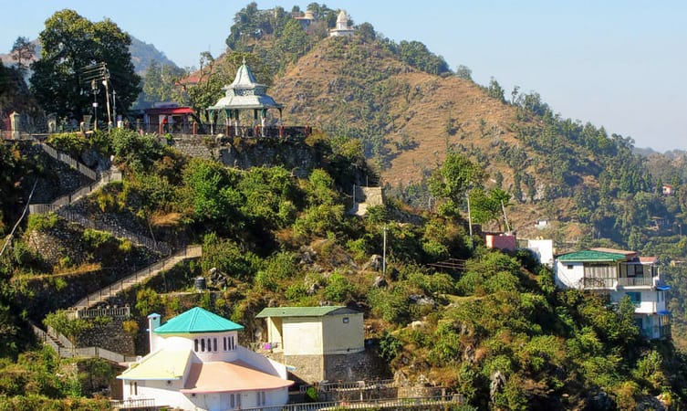 Luxury hotel in Mussoorie