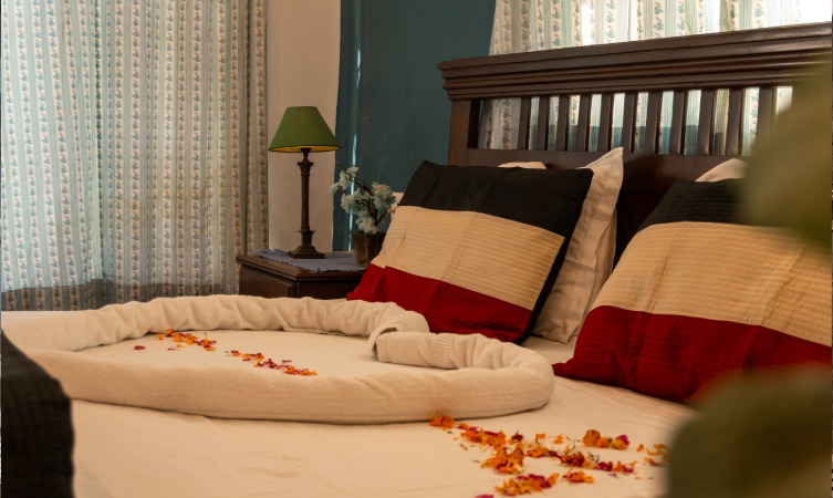 Luxury hotel in Mussoorie